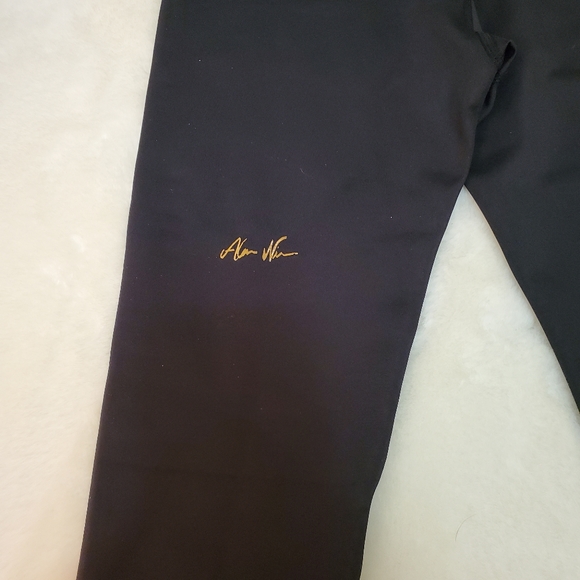 Workout Empire Strong Is Female Frill Legging Size Small - Picture 15 of 16